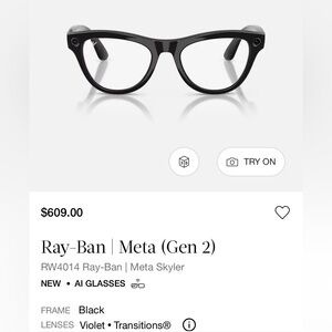 Ray-Ban Meta Gen 2 Skyler